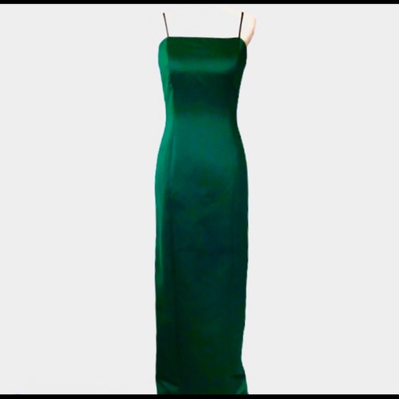 Alex evenings satin evening long gown - Picture 4 of 8